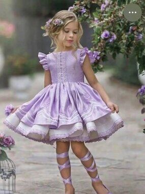 Dollcake Purple Gleam In The Light Dress In Lilac Size 6